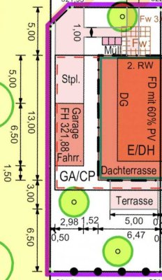 Neubau-Doppelhaushälfte in Korntal - stilvoll, energieeffizient, bezugsfertig geplant!