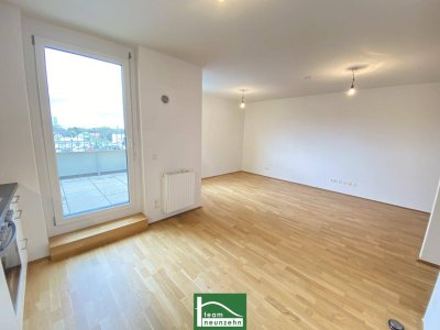 LEO 131 - Praktischer Grundriss, hochwertige Ausstattung und große Innenhof-Terrasse! Ab Juli 2025