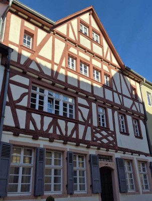 Herrlich! Wohnen über den Dächern der historischen Altstadt ...