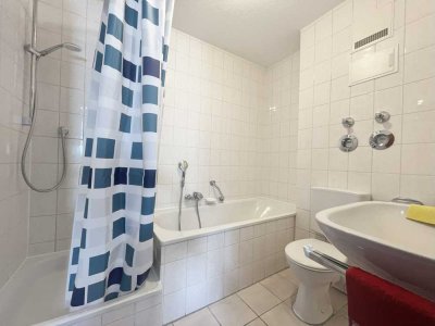 Gepflegte Dachgeschosswohnung