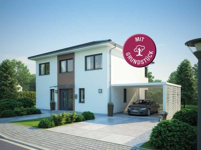 Individuell bauen, ganz entspannt! (inkl. Grundstück und Keller)