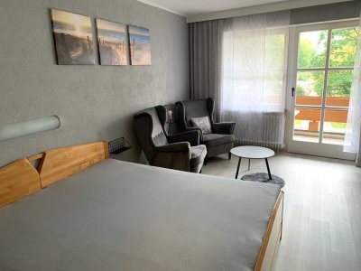Gemütliches, möbliertes Appartement in Bad-Griesbach-Terme direkt am Kurplatz zu vermieten