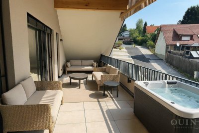 Exklusive Dachgeschosswohnung in Weinitzen bei Graz