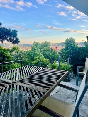 Traumhafte 3,5 Zimmer mit Blick am Killesberg