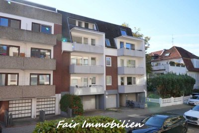 * SCHWACHHAUSEN - RADIO BREMEN│Vermietete 3-Zi. Dachgeschoss Whg. mit großem Balkon in urbaner Lage