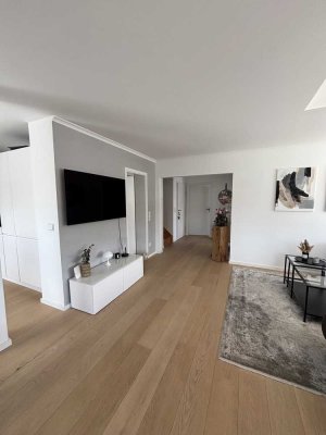 Stilvolle Maisonette-Wohnung in Stadtnähe