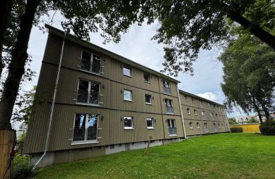 2,5-Zimmer-Wohnung mit Mansardenraum im Dachgeschoss