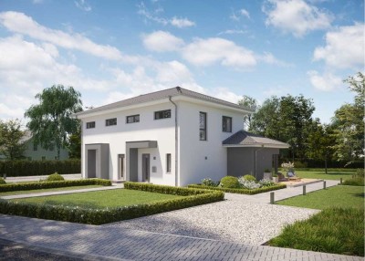 Ein Haus. Zwei Geschichten.