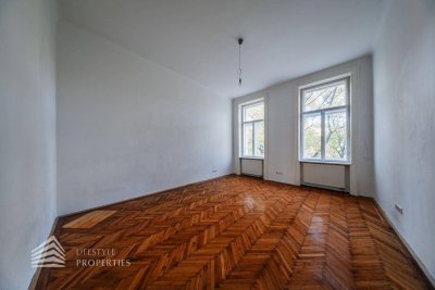 Helle 2-Zimmer-Stilaltbauwohnung, Nähe Augarten!
