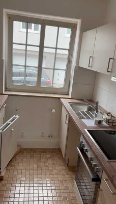 Gepflegte 1 1/2- Zimmer-Wohnung in Neustadt / Holstein