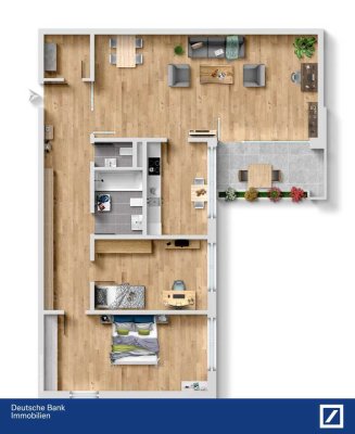Wohlfühlwohnung in Bestlage mit Balkon zum Spitzenpreis!
