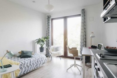 Vollmöblierte Mini-Apartments am Griechischen Park in Berlin - Oberschöneweide