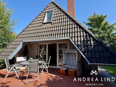 Liebevoll eingerichtetes Ferienhaus mit sehr guten Mieteinnahmen in Dorum-Neufeld
