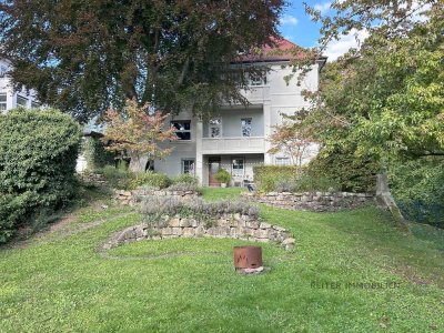 Fulda-Schlosspark: Die grüne Oase, die Sie nicht erwarten. 2,5 Zimmerwohnung mit Terrasse und Garten