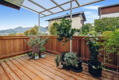 NEUWERTIGE 3-ZIMMER-WOHNUNG MIT BALKON IN HOF BEI SALZBURG