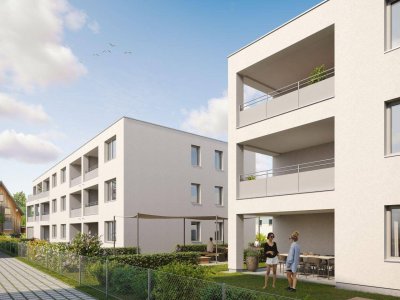 ZENTRALE NEUBAUWOHNUNG IN ALTENSTADT