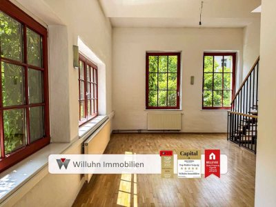 Bezugsfreies Hinterhaus-Juwel in Leipziger Südvorstadt mit großer Dachterrasse | 3+1 Zimmer