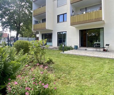 TOPANLAGE Gartenloft Wohnung und Büro 108 m²