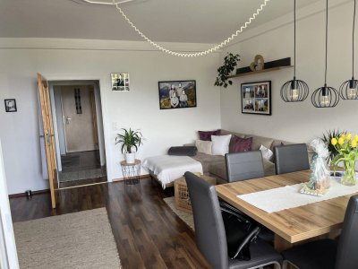 Saniert &amp; komplett möbliert – Wohnen mit Aussicht in Telfs!