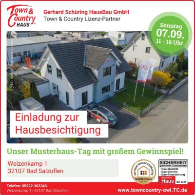 Einladung zum Musterhaustag am 7. September 2025