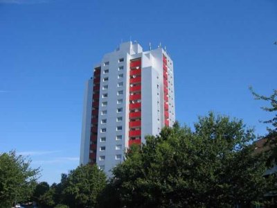 Frisch sanierte 2-Zimmer-Wohnung mit Balkon
