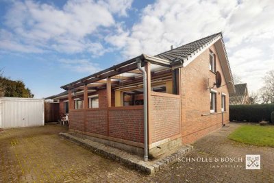 Ein Haus mit praktischer Aufteilung in Stade-Wiepenkathen