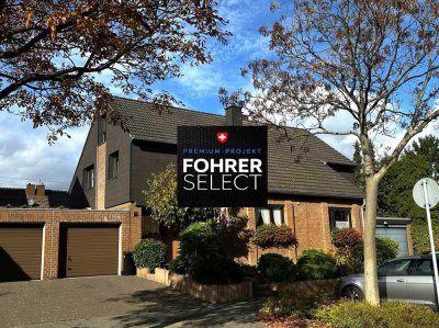 Sehr gepflegte Doppelhaushälfte mit schönem Garten ! In Meerbusch-Strümp