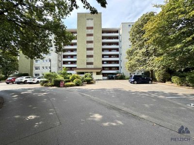 Ruhiges Wohnen mit Aussicht: Moderne 3,5-Zimmer-Wohnung mit Balkon und Garage über Marl