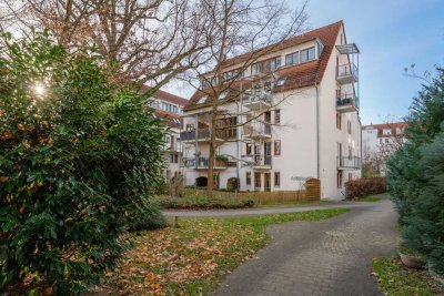 Wohlfühlen leicht gemacht - 3-Zi-Maisonettewohnung mit Balkon in Fürth