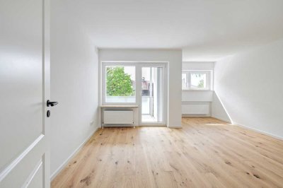 Energetisch saniert - Ruhiges Apartment mit großem Balkon