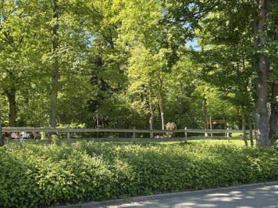 Kinderfreundliche Wohnung im Grünen
