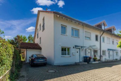 Landsberg am Lech: Charmantes Reihenendhaus perfekt für Familien mit Garage, Stellplatz und Garten