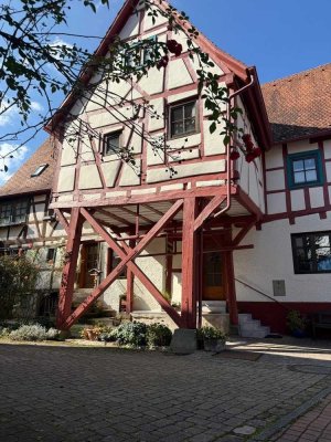 Historisches Fachwerkhaus im Herzen von Oberderdingen - ein Zuhause mit Geschichte und Zukunft