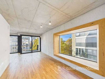Exklusives Loft über dem ehemaligen Mauerstreifen – Neubau im Herzen von Mitte