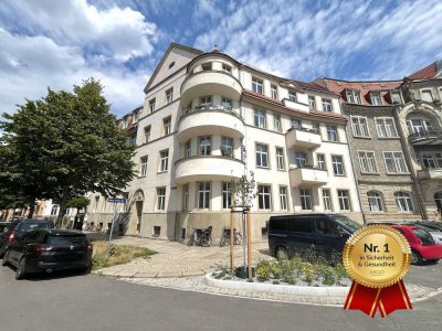 Charmante Altbauwohnung mit praktischem Schnitt I 2 Bäder I Moderne Einbauküche