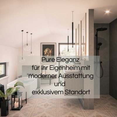 Sensationelles Design – Wohnen auf höchstem Niveau!