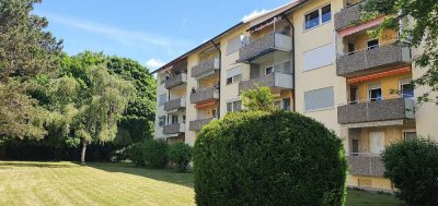 78224 Singen, Bruderhofstrasse - 3 1/2-Zimmer Mietwohnung mit sonnigem Balkon und Einzelgarage