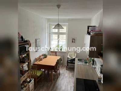 Tauschwohnung: 2-Zimmer Altbau in Treptow gegen 3 Zimmer in Treptow-Köp