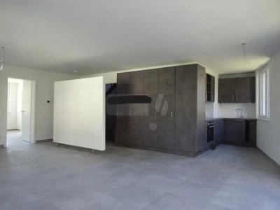 2,5-Zi.-Wohnung im 1.OG (81 qm) mit 1-Zi. Wohnung mit Bad im UG (untervermietbar)