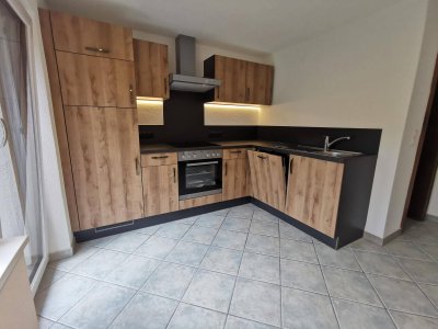 3.5-Zimmer-Wohnung mit Terrasse und Garten in Wenns