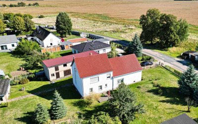 Charmantes Wohnhaus mit Nebengebäude, großem Garten und vielfältigen Nutzungsmöglichkeiten !