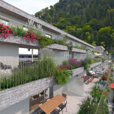 Traumhafte 2-Zimmer-Wohnung (Top 45) in Salzburg: Erstbezug mit Terrasse und Garage