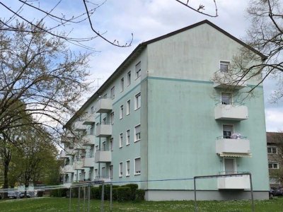3 ZKB mit Balkon im Bobinger Norden zu verkaufen