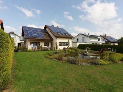 Exklusives Traumhaus mit großzügigem Raumkonzept, weitläufigem Garten und hochwertiger Ausstattung