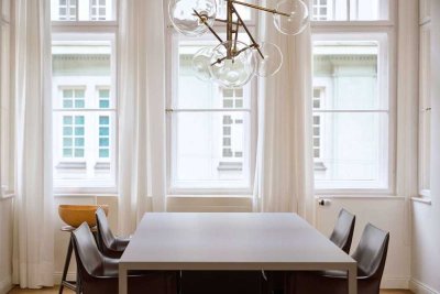 Wohnen im Herzen Münchens. Historischer Altbaucharme und moderne Eleganz.