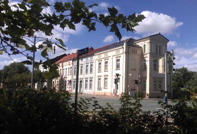 Helle Vierraumwohnung im Zentrum von Teterow