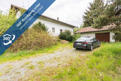 Großzügiges Einfamilienhaus in Alleinlage Nähe Haidmühle
