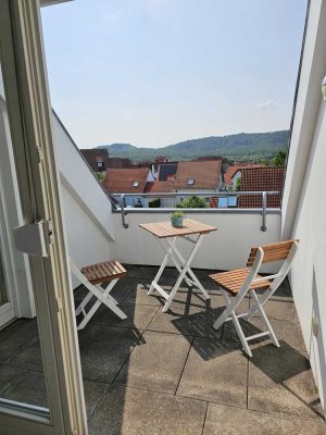 Attraktive 2-Zimmer-DG-Wohnung in Schwäbisch Hall im Teuershof