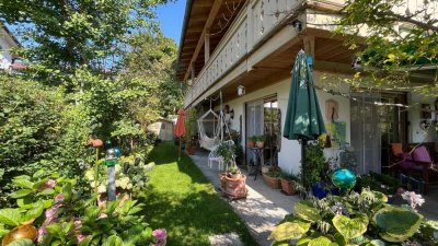 Bad Tölz: Sonnige 2-Zimmer-Gartenwohnung in ruhiger, zentraler Wohnlage - vermietet