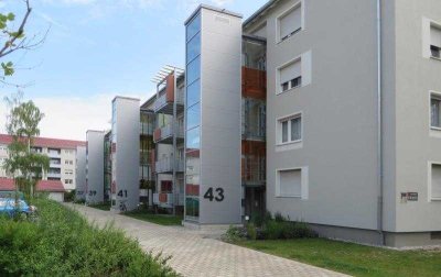 2-Zimmer-Wohnung mit Balkon im 3. Stock (mit Aufzug)